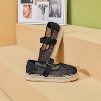 (W) Joy&Mario Slip-On Tenunan 'Fisherman Bernafas' 3A5383W 12