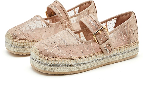 (W) Joy&Mario 通気フィッシャーマン スリッポン 3A5383W Order (W) Joy&Mario 通気フィッシャーマン スリッポン 3A5383W