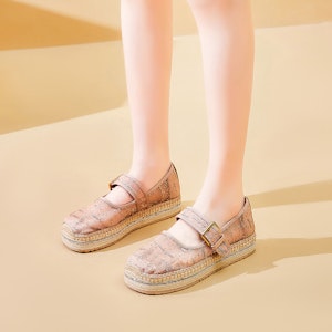 (W) Joy&Mario 通気フィッシャーマン スリッポン 3A5383W Purchase (W) Joy&Mario 通気フィッシャーマン スリッポン 3A5383W