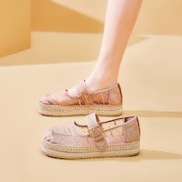 (W) Joy&Mario Slip-On Tenunan 'Fisherman Bernafas' 3A5383W 1