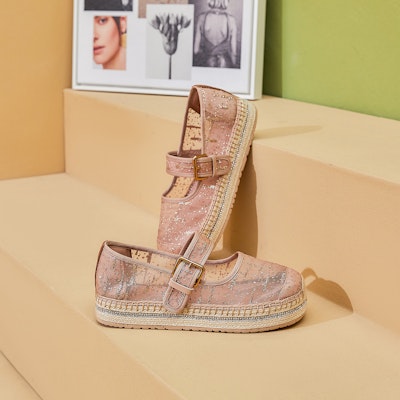 (Women) Joy&Mario Woven Slip-On 'Breathable Fisherman' 3A5383W 2