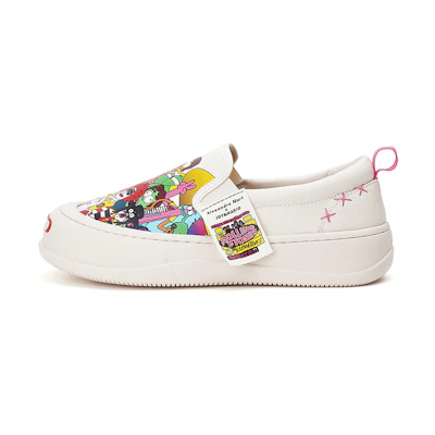 (W) Joy&Mario Artist Collaboration Loafers 'Cool Cartoon Platform'