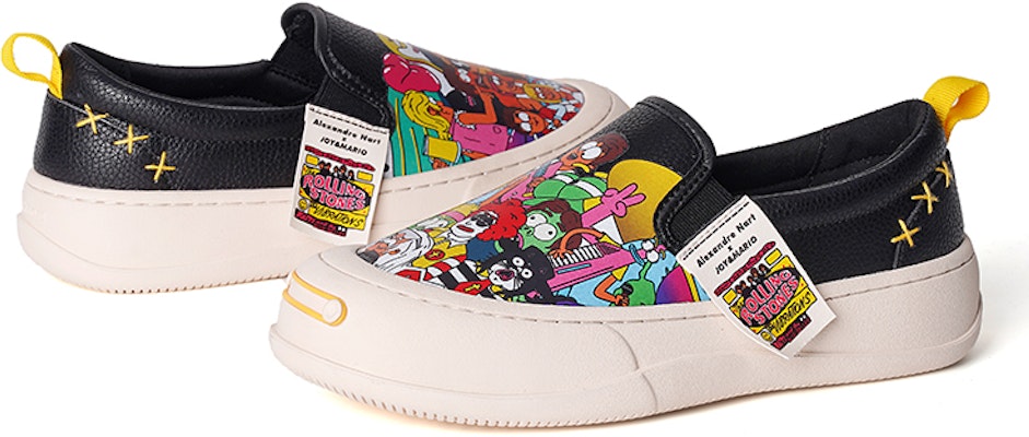 (W) Joy&Mario x Kolaborasi Artis Sepatu Santai 'Platform Kartun Keren' 3H7665W 11