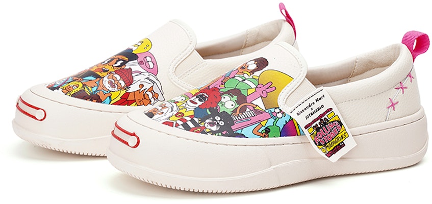 (W) Joy&Mario x Kolaborasi Artis Sepatu Santai 'Platform Kartun Keren' 3H7665W Order (W) Joy&Mario x Kolaborasi Artis Sepatu Santai 'Platform Kartun Keren' 3H7665W