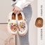 Sizing (W) Joy&Mario x Kerjasama Artis Kasut Rata 'Cool Cartoon Platform' 3H7665W