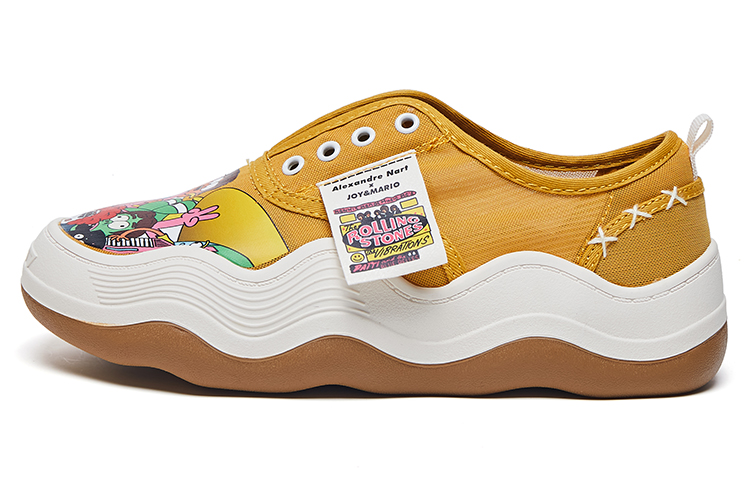 (W) Joy&Mario Artist Slip-On 'Cartoon Graffiti' 圖 11