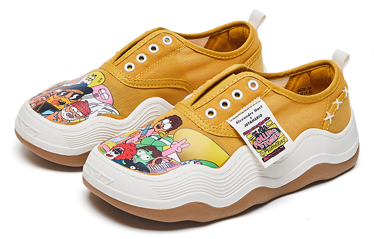 (W) Joy&Mario Artist Slip-On 'Cartoon Graffiti' 圖 12