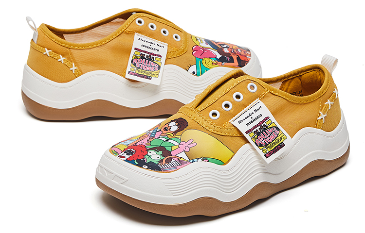 (W) Joy&Mario Artist Slip-On 'Cartoon Graffiti' 圖 13