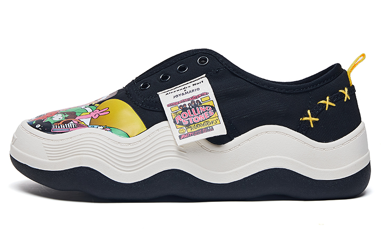(W) Joy&Mario Artist Slip-On 'Cartoon Graffiti' 圖 21