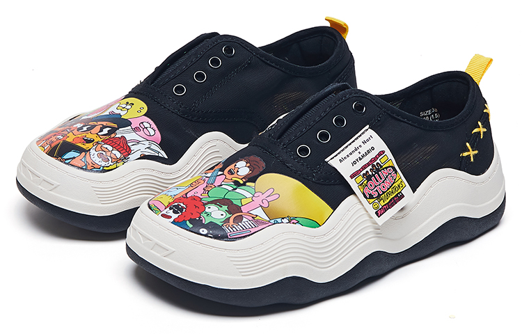 (W) Joy&Mario Artist Slip-On 'Cartoon Graffiti' 圖 22