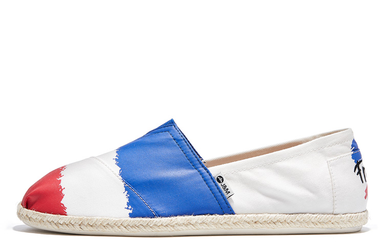 (W) Joy&Mario Olympics Series Fisherman Shoes 'White Blue Red'