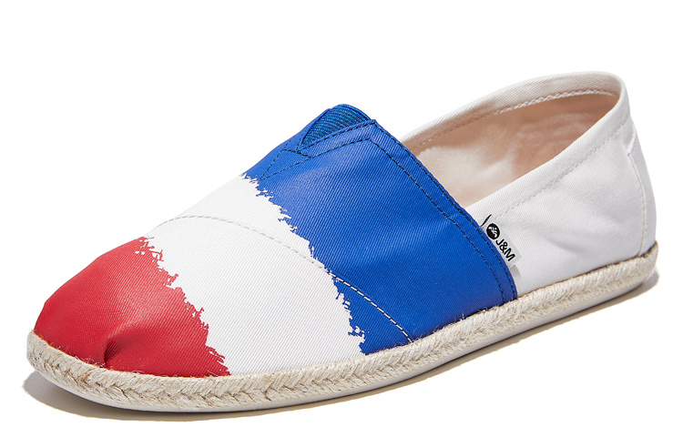 (W) Joy&Mario Olympics Series Fisherman Shoes 'White Blue Red' 圖 2