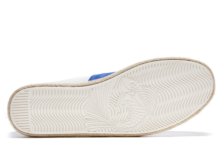 (W) Joy&Mario Olympics Series Fisherman Shoes 'White Blue Red' 圖 5