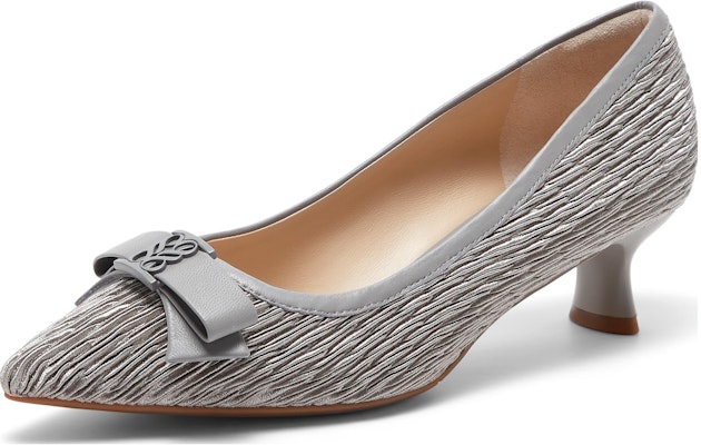 (Women) Joypeace 4.5cm 'Butterfly Bow Pointed-Toe Block Heel Pumps' YUG18CQ3 Order (Women) Joypeace 4.5cm 'Butterfly Bow Pointed-Toe Block Heel Pumps' YUG18CQ3