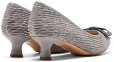 (W) "Joypeace 4.5cm 'Zapatos de Tacón con Lazo de Mariposa y Punta'" YUG18CQ3 Shop (W) "Joypeace 4.5cm 'Zapatos de Tacón con Lazo de Mariposa y Punta'" YUG18CQ3