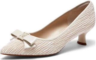 (W) "Joypeace 4.5cm 'Zapatos de Tacón con Lazo de Mariposa y Punta'" YUG18CQ3 Sizing (W) "Joypeace 4.5cm 'Zapatos de Tacón con Lazo de Mariposa y Punta'" YUG18CQ3