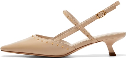 (Women) Joypeace 4cm 'Apricot Square-Toe Stiletto' YVX03CH3 (Women) Joypeace 4cm 'Apricot Square-Toe Stiletto' YVX03CH3