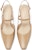 (W) Joypeace 4cm 'Stiletto Hujung Petak Apricot' YVX03CH3