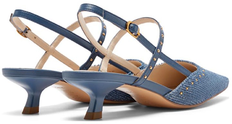 (W) Joypeace 4cm 'Blue Square Toe Stilet Moda' YVX10CH3 Purchase (W) Joypeace 4cm 'Blue Square Toe Stilet Moda' YVX10CH3