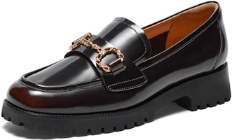 (W) Joypeace 4cm「英国レトロ厚底ローファー」 82207CA3 Order (W) Joypeace 4cm「英国レトロ厚底ローファー」 82207CA3