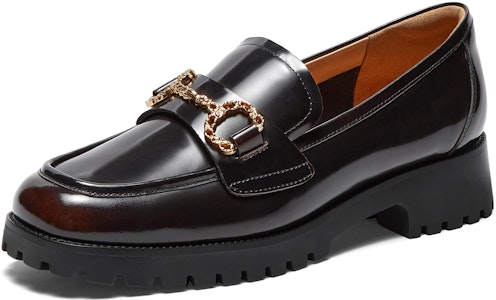 (W) Joypeace 4cm 'Mocasín Retro Británico Elevado' 82207CA3 Order (W) Joypeace 4cm 'Mocasín Retro Británico Elevado' 82207CA3