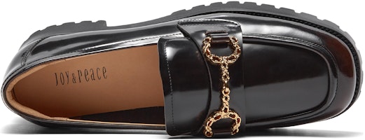 (W) Joypeace 4cm「英国レトロ厚底ローファー」 82207CA3 Lookbook (W) Joypeace 4cm「英国レトロ厚底ローファー」 82207CA3