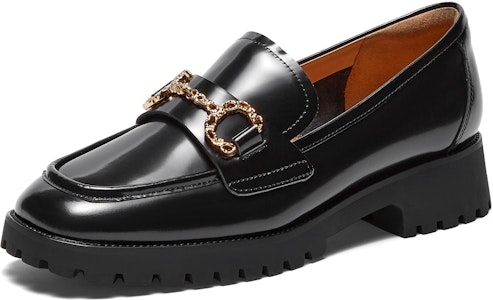 (W) Joypeace 4cm 'Mocasín Retro Británico Elevado' 82207CA3 Cheap (W) Joypeace 4cm 'Mocasín Retro Británico Elevado' 82207CA3