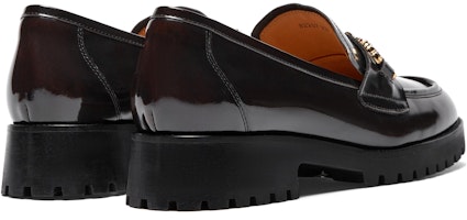 (W) Joypeace 4cm「英国レトロ厚底ローファー」 82207CA3 2