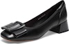 Sizing (W) Joypeace 4cm Tumit Chunky 'Elegan untuk Berulang-alik' 80151CQ3