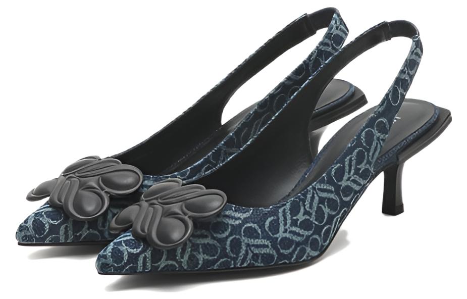 Order (W) Joypeace Tacón Alto Azul 6.5cm 'Flor de Denim' YTN06CH2