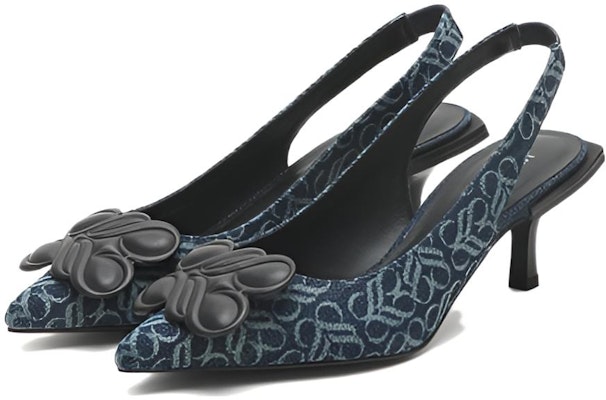 (W) Joypeace 6.5厘米高跟鞋牛仔花蓝色 YTN06CH2 Order (W) Joypeace 6.5厘米高跟鞋牛仔花蓝色 YTN06CH2