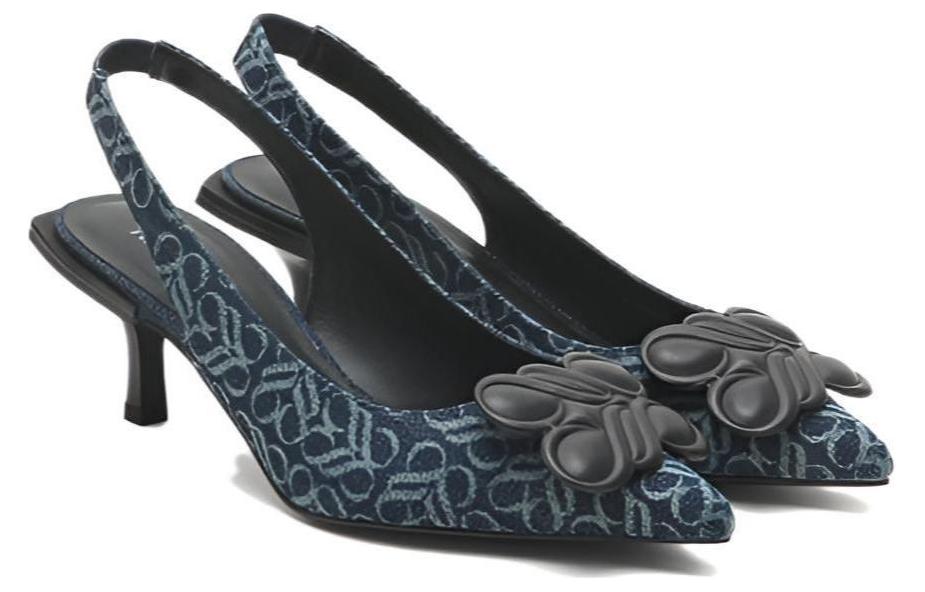 Lookbook (W) Joypeace Tacón Alto Azul 6.5cm 'Flor de Denim' YTN06CH2