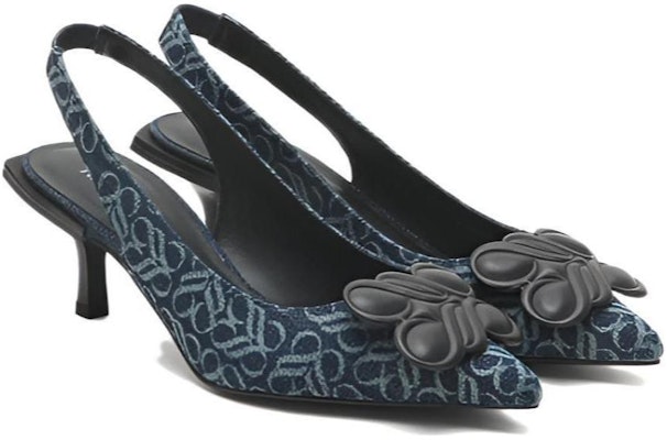 (W) Joypeace 6.5厘米高跟鞋牛仔花蓝色 YTN06CH2 Lookbook (W) Joypeace 6.5厘米高跟鞋牛仔花蓝色 YTN06CH2