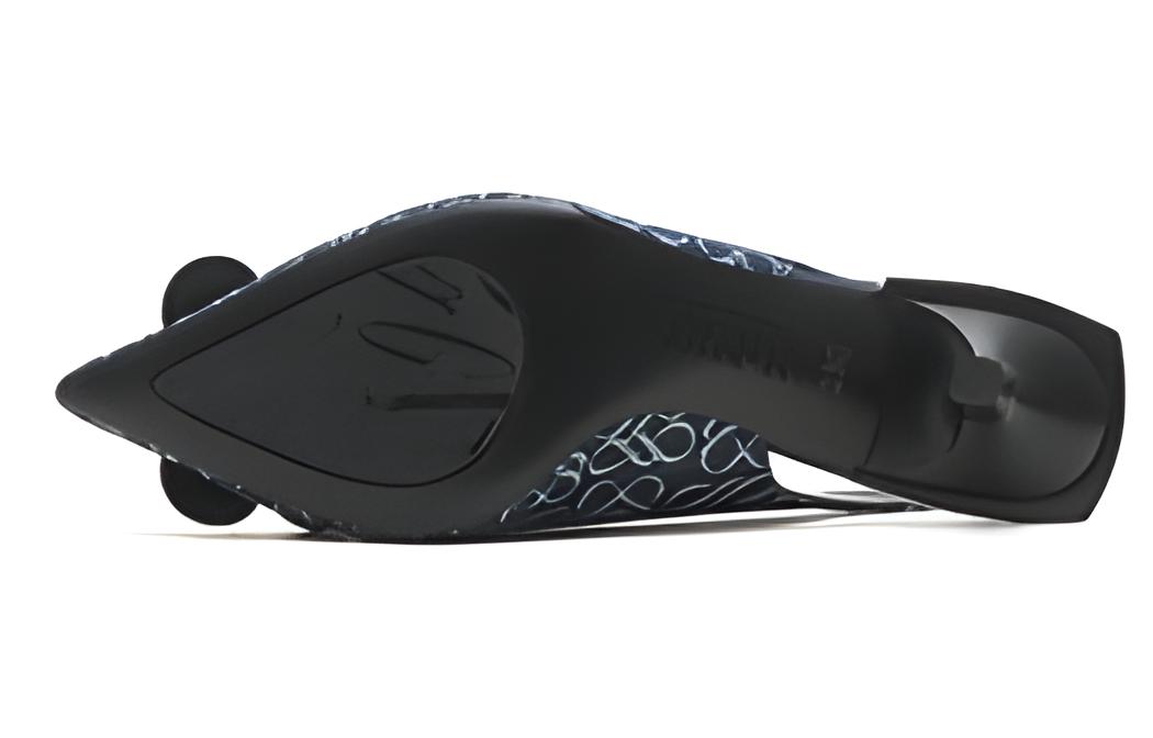 Purchase (W) Joypeace Tacón Alto Azul 6.5cm 'Flor de Denim' YTN06CH2