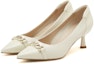 Lookbook (W) Joypeace 6cm 'Stiletto Kulit Runcing untuk Komuter' YUW05AQ3