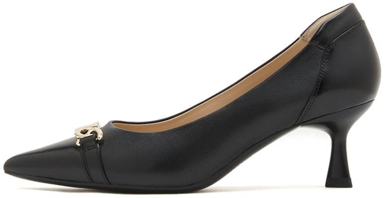 (Women) Joypeace 6cm 'Leather Pointed Toe Commuter Stiletto' YUW05AQ3 Details for (Women) Joypeace 6cm 'Leather Pointed Toe Commuter Stiletto' YUW05AQ3