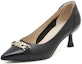 Sizing (W) Joypeace 6cm 'Stiletto Kulit Runcing untuk Komuter' YUW05AQ3