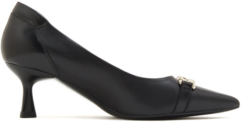 (Women) Joypeace 6cm 'Leather Pointed Toe Commuter Stiletto' YUW05AQ3 1