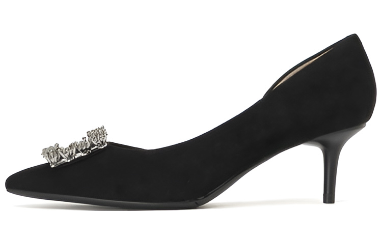 Buy (W) Joypeace 6cm 'Hak Tinggi Gesper Berlian Imitasi' ZKU06AQ0