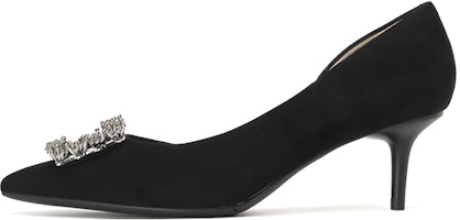(Women) Joypeace 6cm 'Rhinestone Buckle High Heel' ZKU06AQ0 (Women) Joypeace 6cm 'Rhinestone Buckle High Heel' ZKU06AQ0