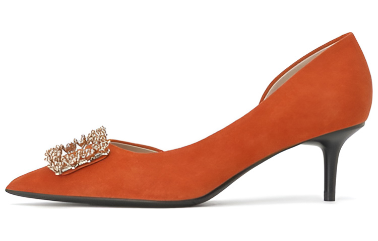 Order (W) Joypeace 6cm 'Hak Tinggi Gesper Berlian Imitasi' ZKU06AQ0