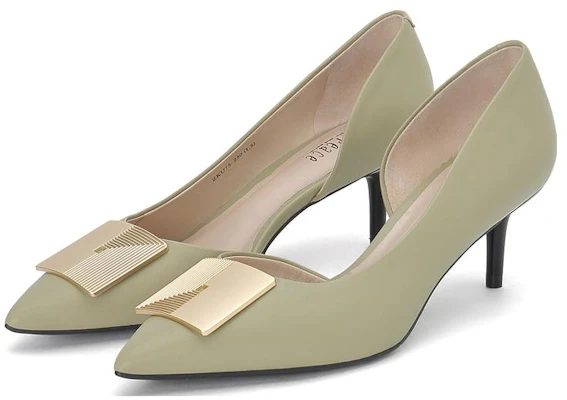 (W) Joypeace 6cm『羊皮方扣尖頭高跟鞋』 ZKU75CQ0 Order (W) Joypeace 6cm『羊皮方扣尖頭高跟鞋』 ZKU75CQ0