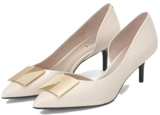 (W) Joypeace 6cm『羊皮方扣尖頭高跟鞋』 ZKU75CQ0 Shop (W) Joypeace 6cm『羊皮方扣尖頭高跟鞋』 ZKU75CQ0