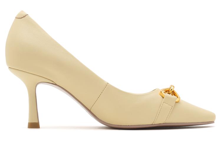 Lookbook (W) Joypeace Tacones Altos 7cm 'Punta Cuadrada Piel de Oveja con Hebilla' 30205AQ2