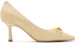 Lookbook (W) Joypeace 7cm 'Sheepskin Square-Toe Buckle Stiletto Heel' 30205AQ2