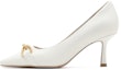 Purchase (W) Joypeace 7cm 'Sheepskin Square-Toe Buckle Stiletto Heel' 30205AQ2