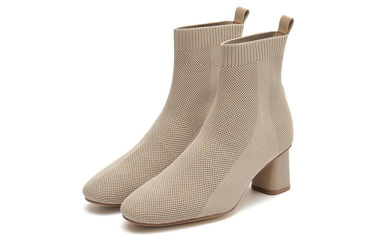 Lookbook (W) 乔伊皮斯 '杏色时尚踝靴' JZPYOM32DC1DD0