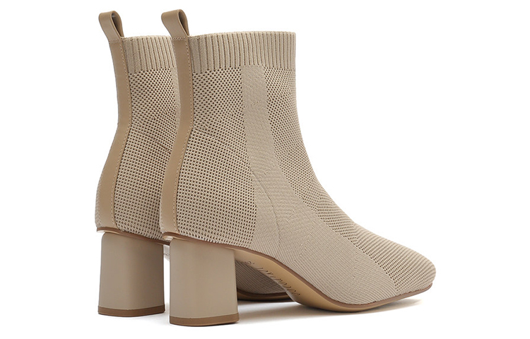 Shop (W) 乔伊皮斯 '杏色时尚踝靴' JZPYOM32DC1DD0