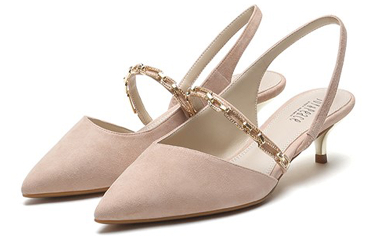 Lookbook (W) Joypeace 'Aprikot Abu Suede Stiletto' JZPZKY34DC1AH1