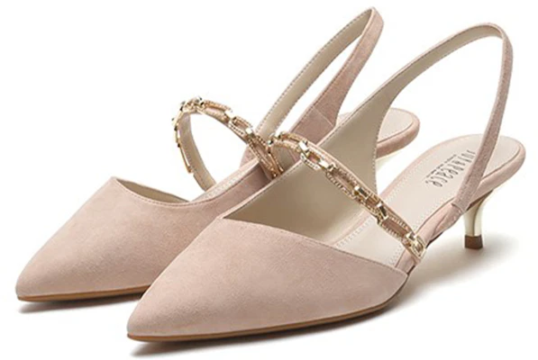 (W) Joypeace 'Aprikot Abu Suede Stiletto' JZPZKY34DC1AH1 Lookbook (W) Joypeace 'Aprikot Abu Suede Stiletto' JZPZKY34DC1AH1